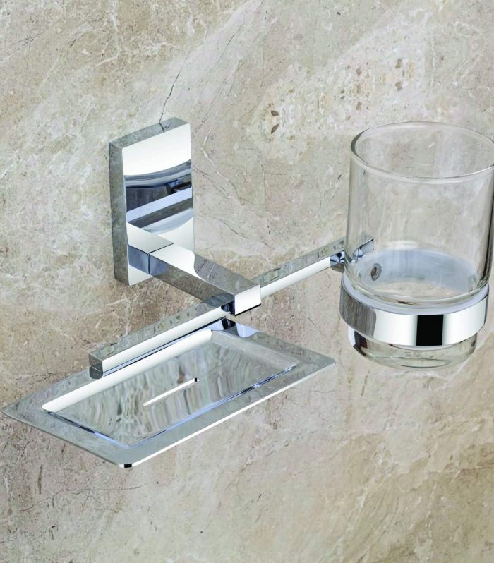 Soap + Tumbler Holder