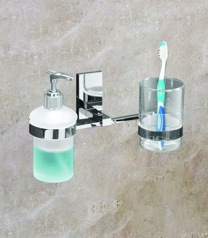 Liquid Dispenser + Tumbler Holder