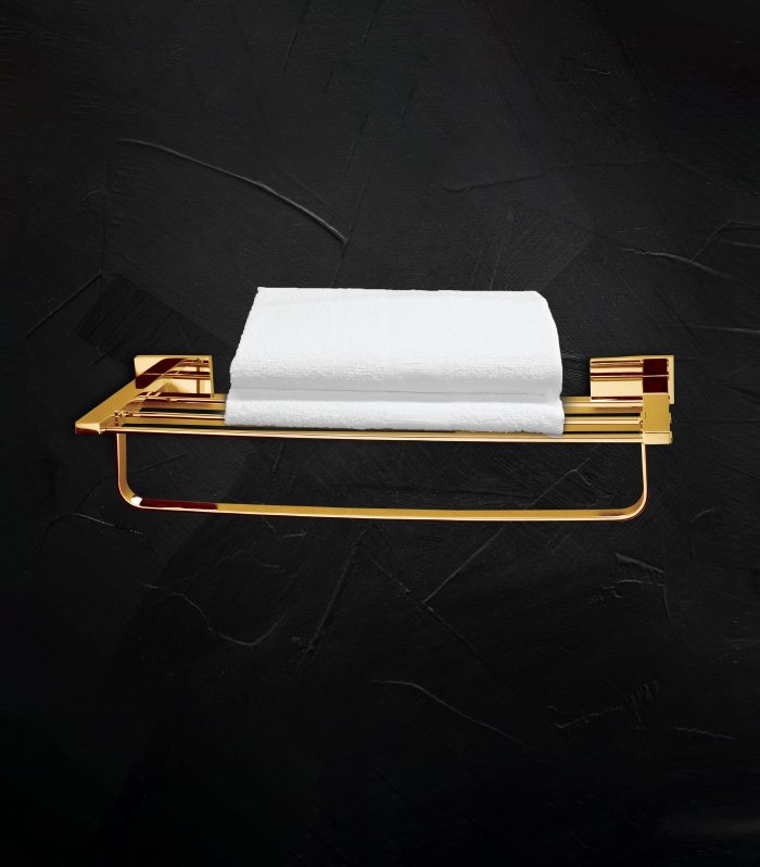 Swatch Gold Towel Rack