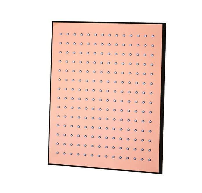 Brass Overhead Rain Shower  300 x 300mm