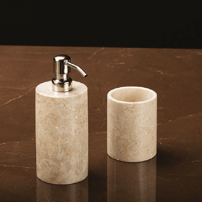 Marble Elegance Soap Dispenser
