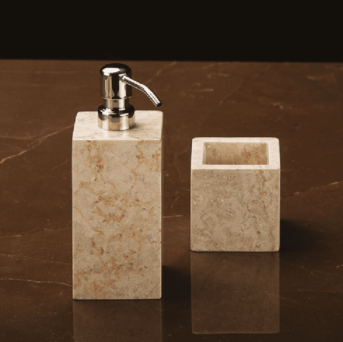 Classic Marble Soap Dispenser
