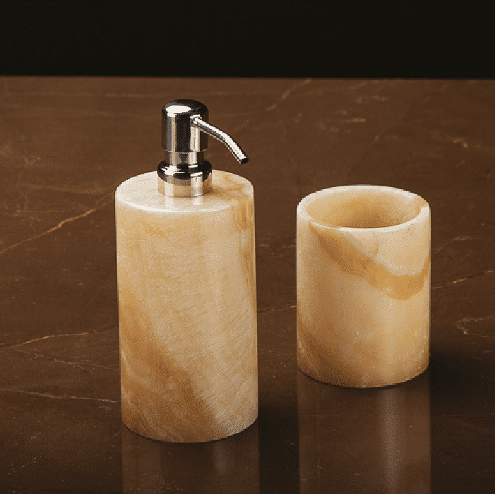 Marble Radiance Soap Pump