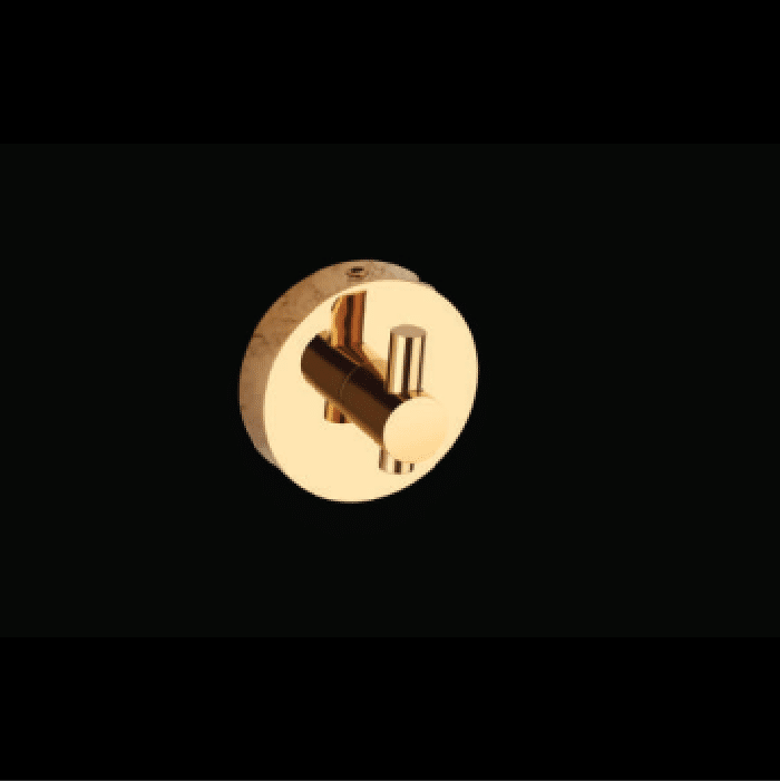 Grace Gold Robe Hook
