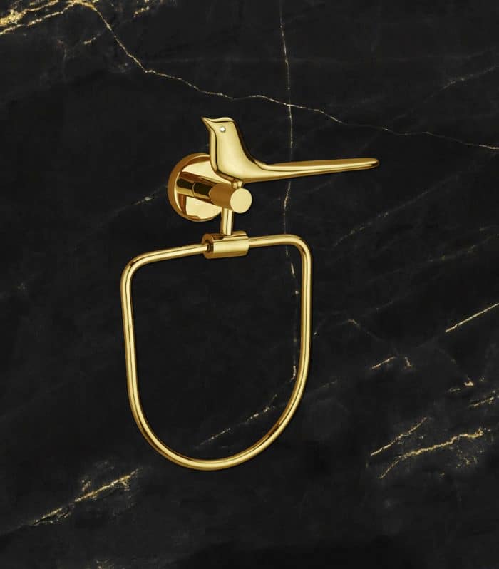 Supreme Gold Napkin Ring