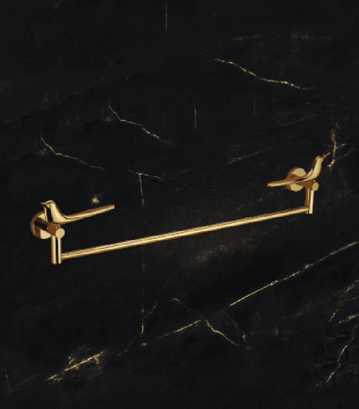 Supreme Gold Towel Bar