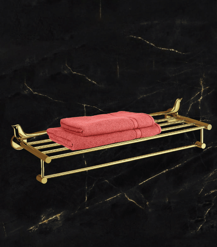 Supreme Gold Towel Rack